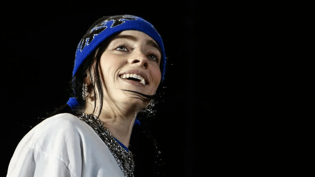 Billie Eilish en el Festival de Música Lollapalooza 2023. EFE/ Ailen Díaz