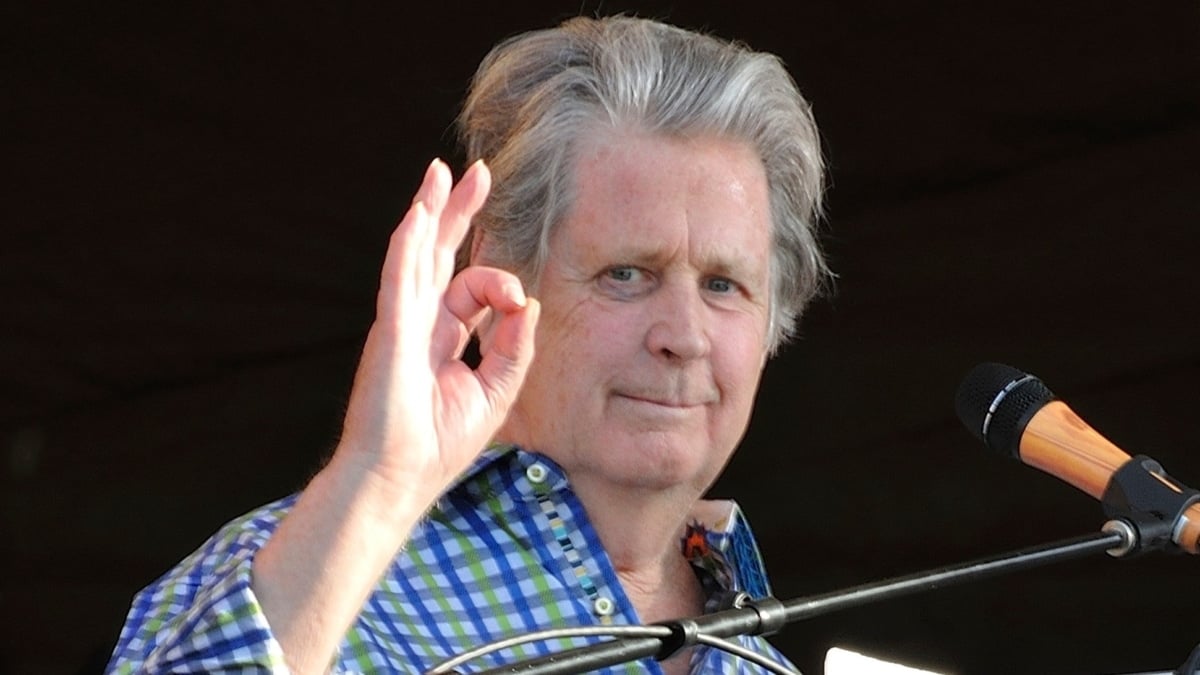 Brian Wilson en un concierto en Nueva Orleans en 2012.