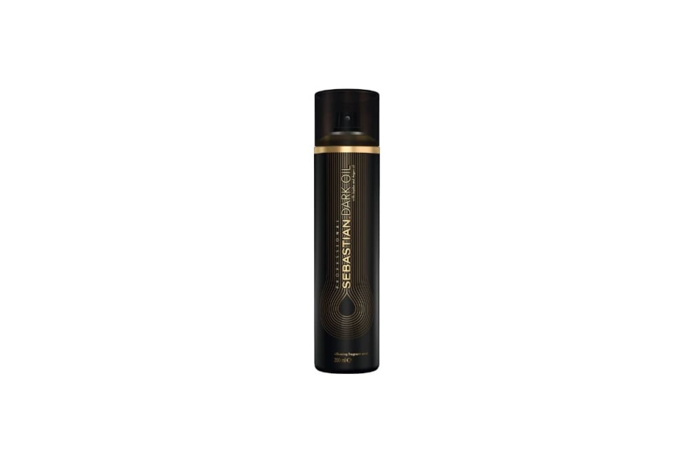 Bruma capilar, spray suavizante y acondicionador Sebastian Professional Dark Oil