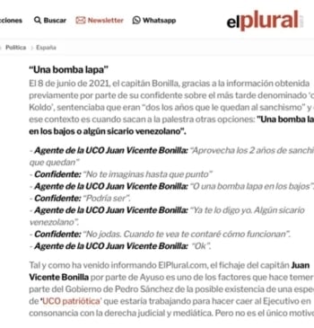 El bulo más burdo del PSOE y el fango para destruir a [...]