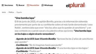El bulo más burdo del PSOE y el fango para destruir a la UCO