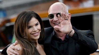 Bezos pone punto final a su boda de tres días en Venecia con un concierto de Lady Gaga y Elton John