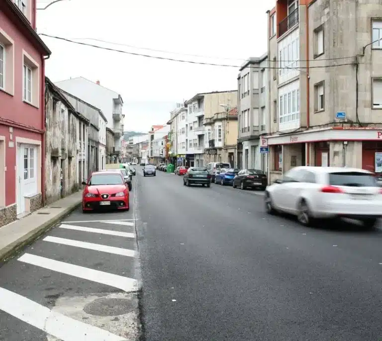 Fallece un conductor en Vimianzo (A Coruña) tras sufrir una indisposición
