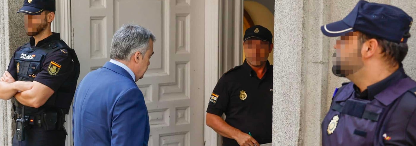 El juez del Supremo envía a prisión provisional a Santos Cerdán, ex 'número tres' del PSOE