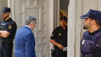 Cerdán, en el Supremo: vivió con Antxón un año, no conoció a Aldama y es víctima de una cacería política como Bolaños