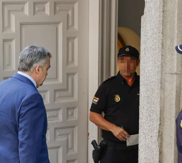 Cerdán, en el Supremo: vivió con Antxón un año, no conoció a Aldama y es víctima de una cacería política como Bolaños