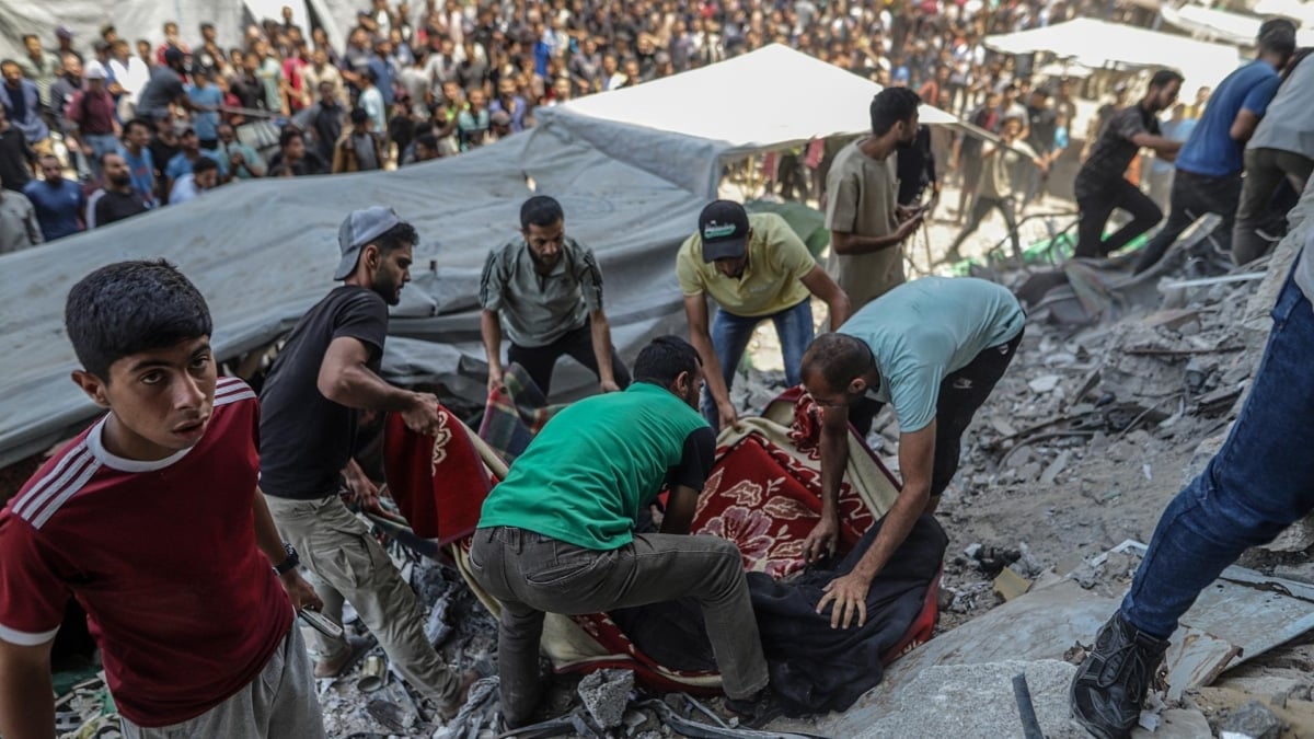 Estados Unidos veta la resolución del Consejo de Seguridad de la ONU exigiendo el alto el fuego inmediato en Gaza