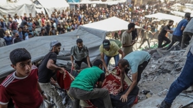 Estados Unidos veta la resolución del Consejo de Seguridad de la ONU exigiendo el alto el fuego inmediato en Gaza