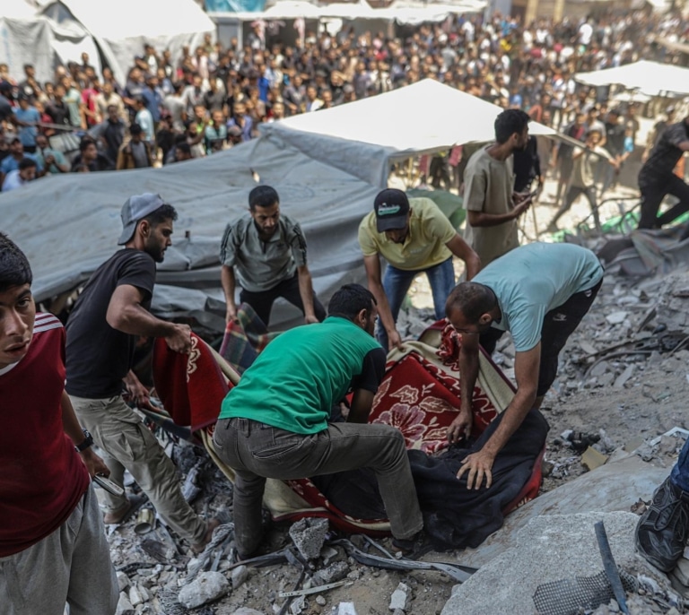 Estados Unidos veta la resolución del Consejo de Seguridad de la ONU exigiendo el alto el fuego inmediato en Gaza