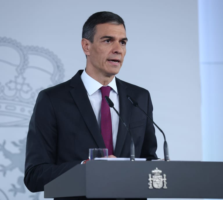 Sánchez alcanza un acuerdo con la OTAN para gastar un 2,1% en defensa: "El 5% sería incompatible con el Estado del bienestar"