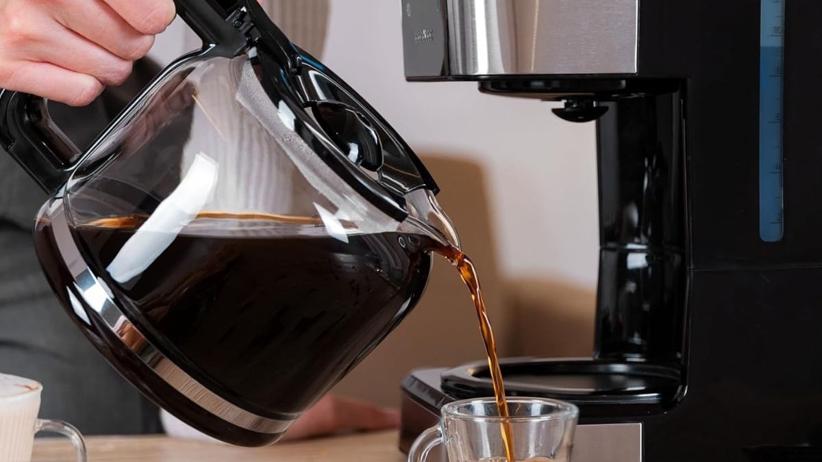 Cafetera de goteo Cecotec Coffee 66 Drop & Touch