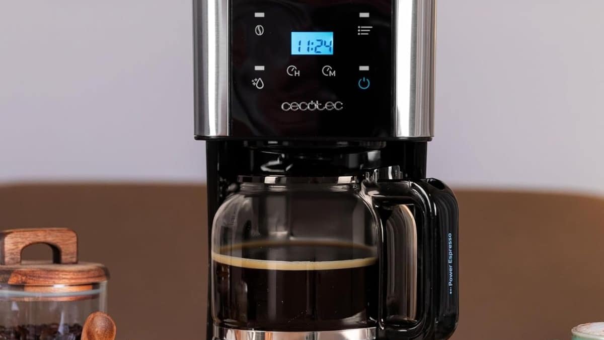 Cafetera de goteo Cecotec Coffee 66 Drop & Touch