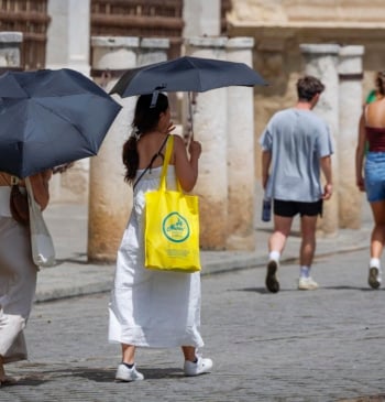 La semana arranca este lunes con temperaturas tórridas en casi toda España