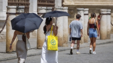La semana arranca este lunes con temperaturas tórridas en casi toda España