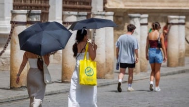 La semana arranca este lunes con temperaturas tórridas en casi toda España