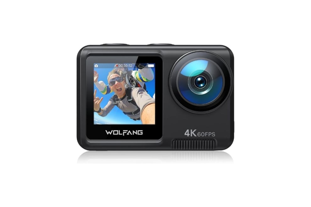 Cámara deportiva WOLFANG GA420