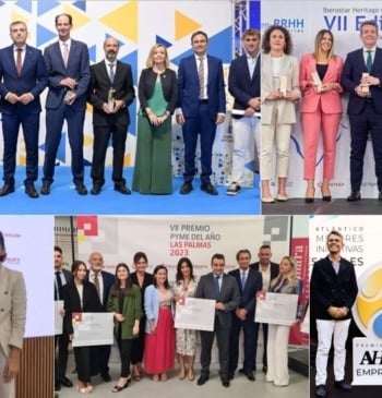 Canarias impulsa el tejido empresarial con tres premios de referencia que destacan [...]