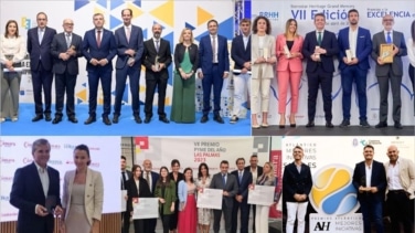 Canarias impulsa el tejido empresarial con tres premios de referencia que destacan el panorama regional