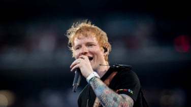 Ed Sheeran aterriza en Madrid para una nueva temporada de conciertos con dos llenos en el Metropolitano