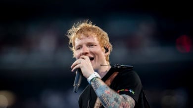 Ed Sheeran aterriza en Madrid para una nueva temporada de conciertos con dos llenos en el Metropolitano