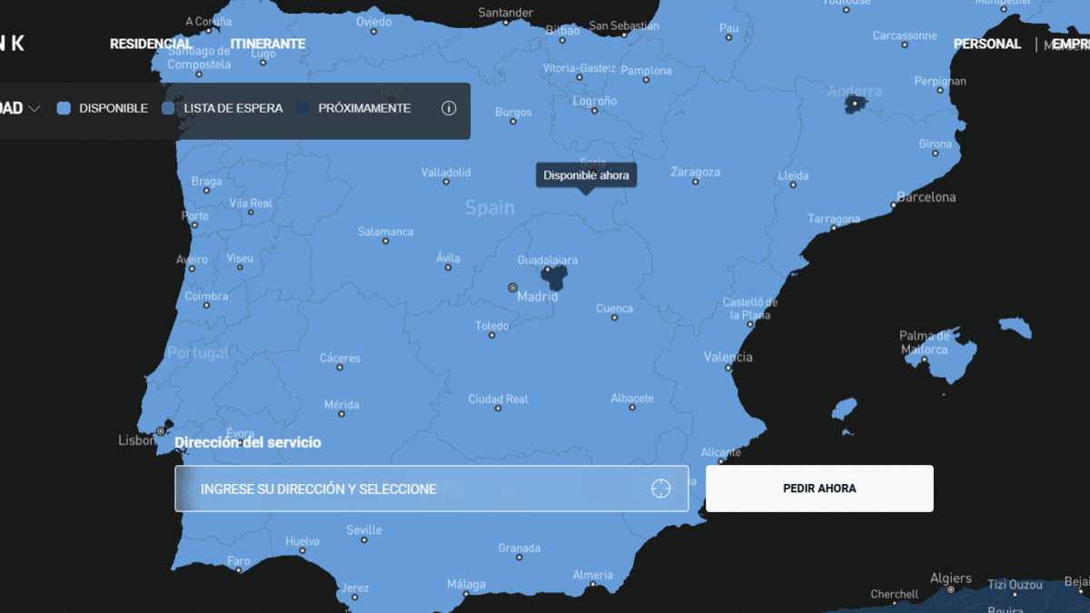 El misterio resuelto de la única zona de España donde Starlink no tiene cobertura