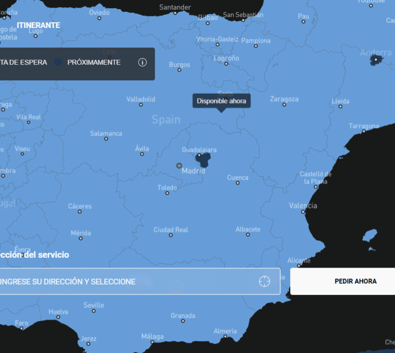 El misterio resuelto de la única zona de España donde Starlink no tiene cobertura