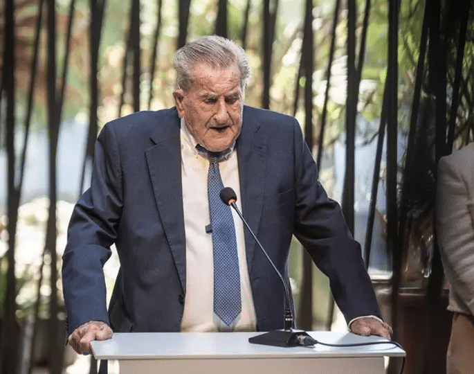 Muere el expresidente de Canarias Manuel Hermoso a los 89 años