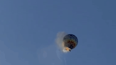 Al menos ocho muertos al caer un globo aerostático con 21 pasajeros a bordo en Brasil