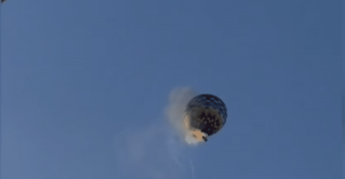 Al menos ocho muertos al caer un globo aerostático con 21 pasajeros a bordo en Brasil