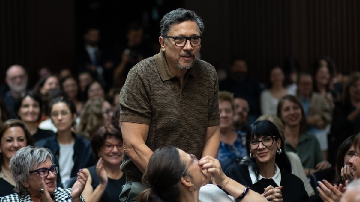 El actor y escritor Carlos Bardem.