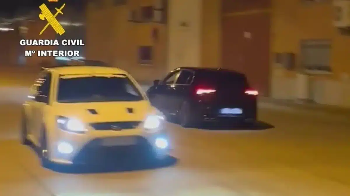 Investigan a 18 personas por organizar carreras ilegales en Salamanca