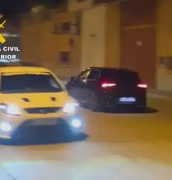Investigan a 18 personas por organizar carreras ilegales en Salamanca