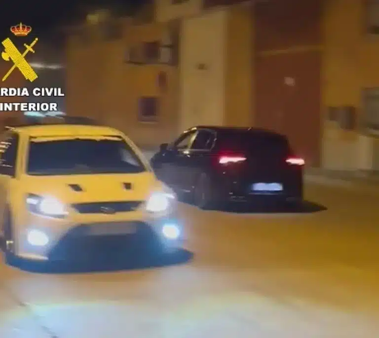 Investigan a 18 personas por organizar carreras ilegales en Salamanca