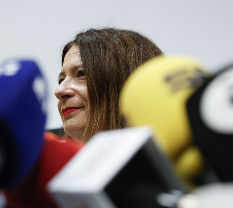 El 'huracán Leire': perplejidad, reproches a Ferraz y vuelta de los demonios del pasado