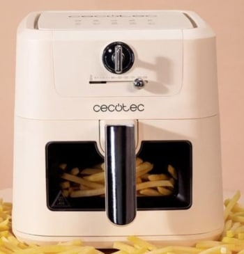 Adiós a comer mal: la freidora de aire Cecofry de Cecotec más [...]