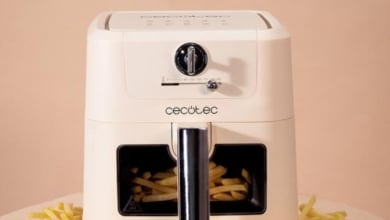 Adiós a comer mal: la freidora de aire Cecofry de Cecotec más innovadora ahora por menos de 60€
