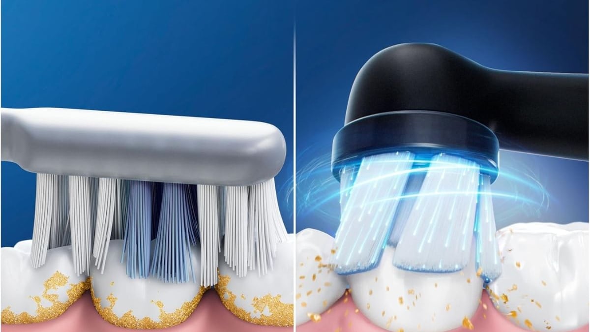 Cepillo de dientes eléctrico Oral-B iO 2