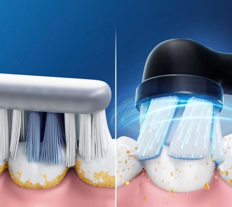 ¿Sabes cómo el cepillo de dientes eléctrico Oral-B iO 2 puede mejorar tu higiene bucal?