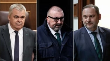 La trama de Koldo, Cerdán y Ábalos empezó a repartirse mordidas en 2019