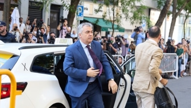 Sumar anuncia que se personará como acusación popular en la trama de Cerdán, Koldo y Ábalos