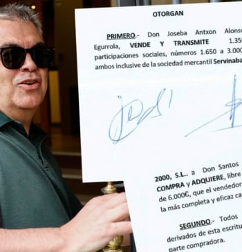 La UCO aporta al Supremo el documento que revela a Cerdán como [...]