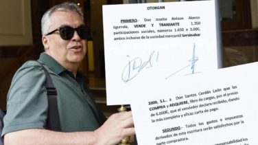 La UCO aporta al Supremo el documento que revela a Cerdán como propietario de parte de una empresa de la trama
