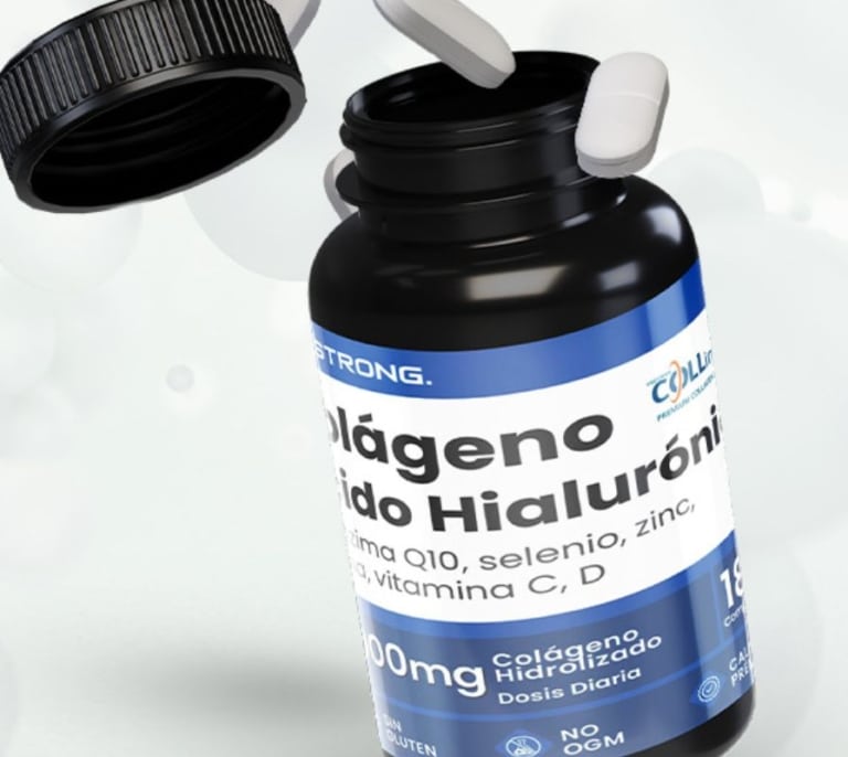 Así es como el colágeno hidrolizado y ácido hialurónico pueden mejorar tu piel, articulaciones, uñas y retrasar el envejecimiento