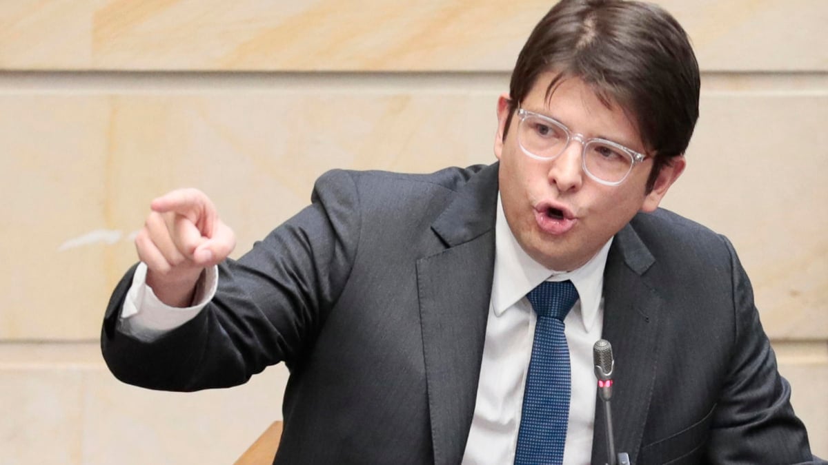 Miguel Uribe Turbay precandidato a la Presidencia de Colombia