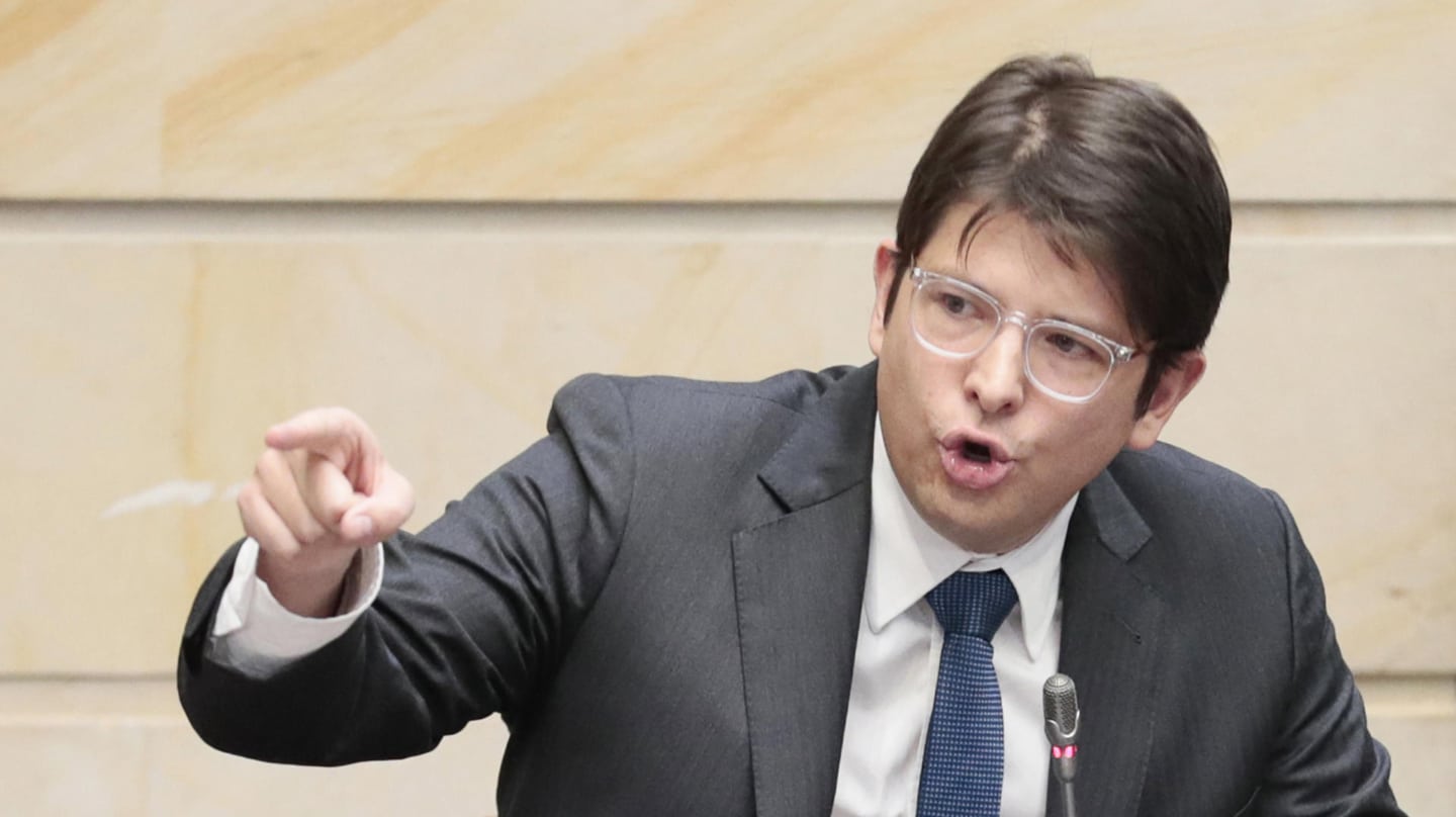 Miguel Uribe Turbay precandidato a la Presidencia de Colombia