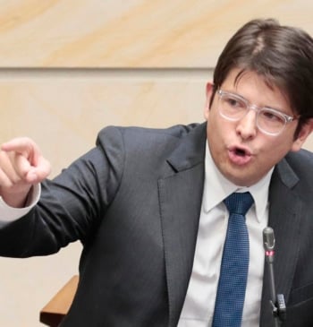 Quién es Miguel Uribe Turbay, el precandidato afín al ex presidente Uribe, [...]