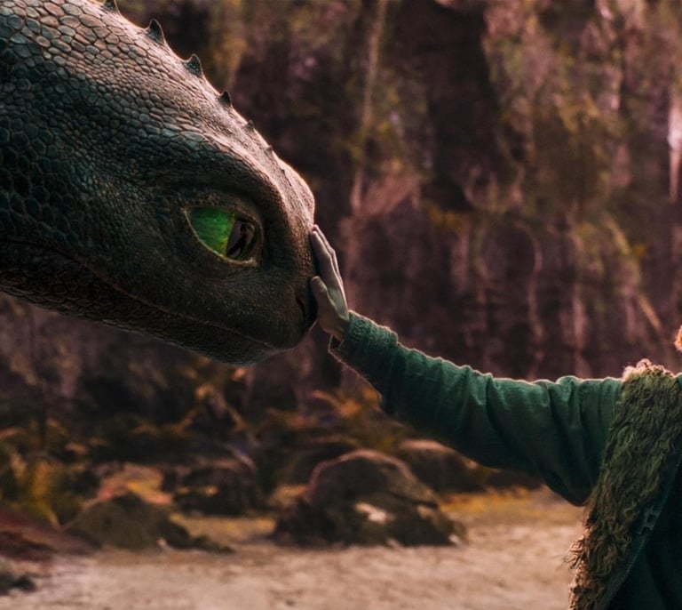 Dragones, una minera trans y un yerno pegajoso: estrenos de este viernes