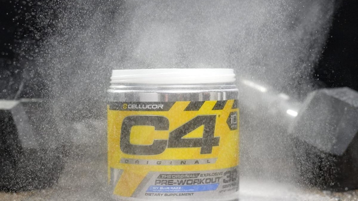 Complemento alimenticio C4 Original de Cellucor