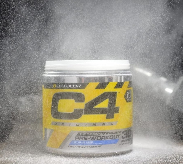 Recupera tu energía y optimiza tu rendimiento con el complemento alimenticio C4 Original de Cellucor