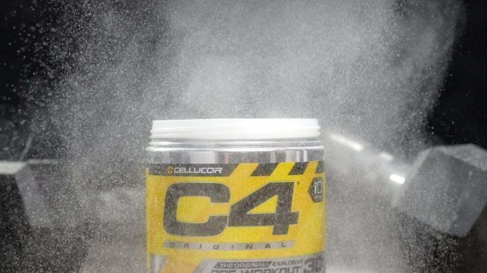 Recupera tu energía y optimiza tu rendimiento con el complemento alimenticio C4 Original de Cellucor